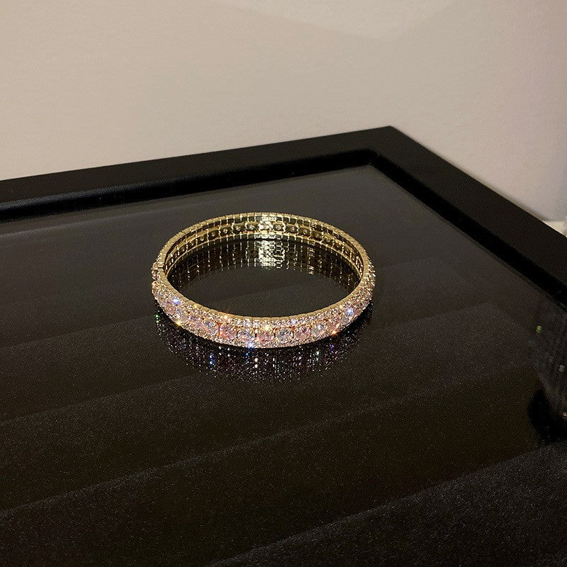 Wholesale Diamond Zircon Open Vintage Bracelet